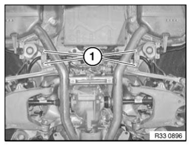 Rear Control And Suspension Elements
